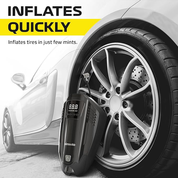 Airmoto MX100 Tire Inflator - Image 7