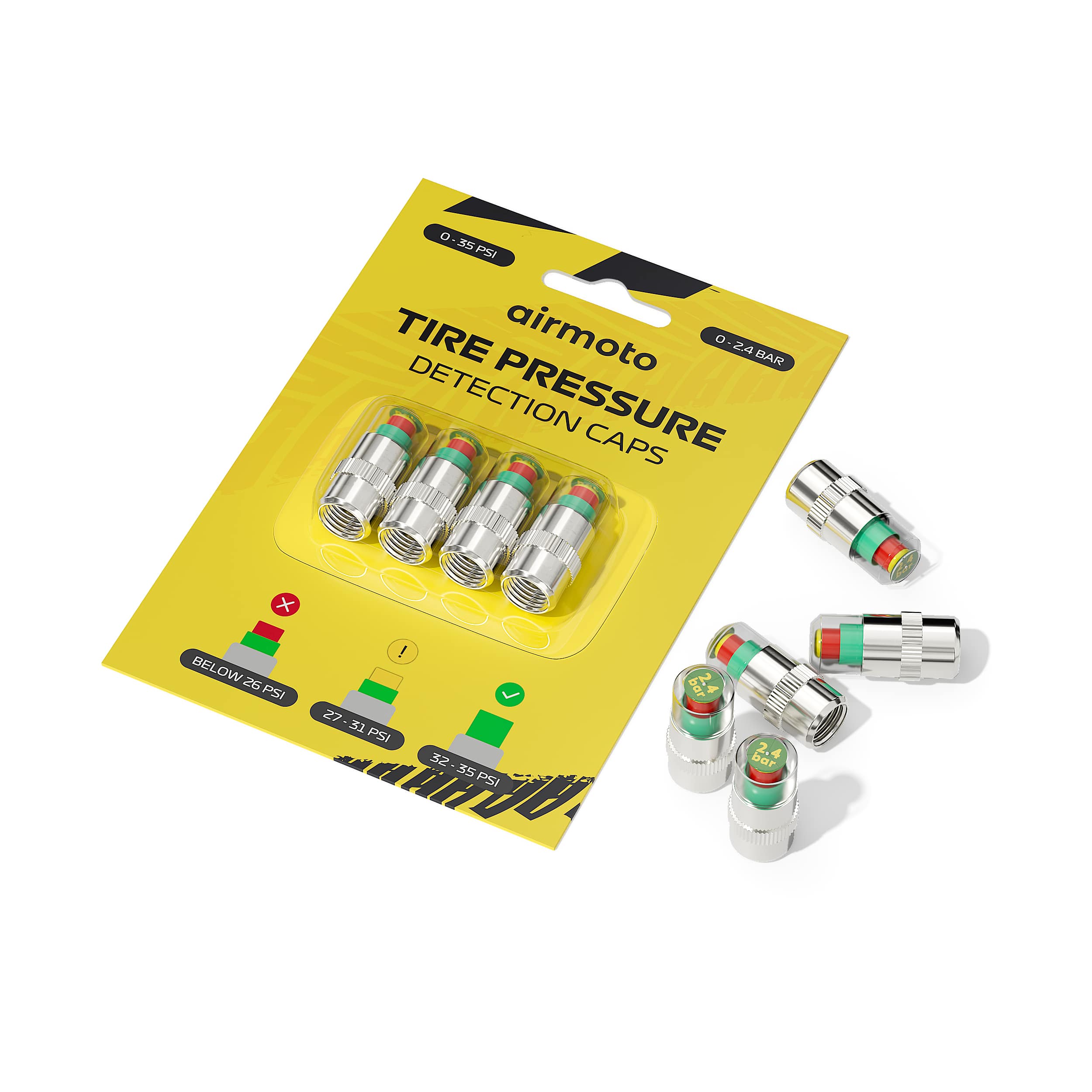 Tire Pressure Detection Caps - Image 8