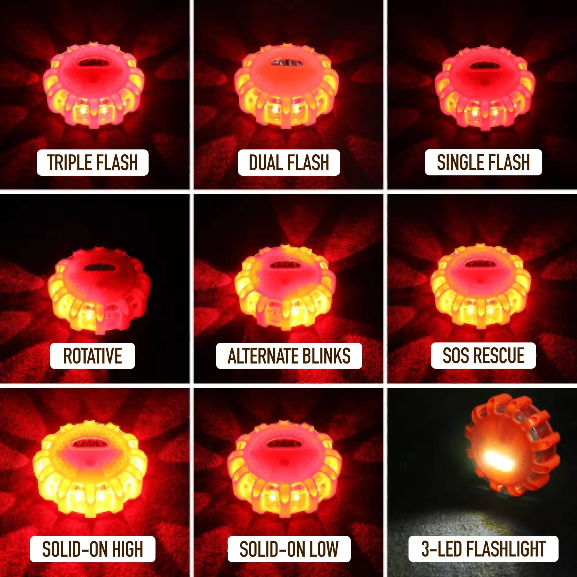 Safety Warning Light Discs - Image 2