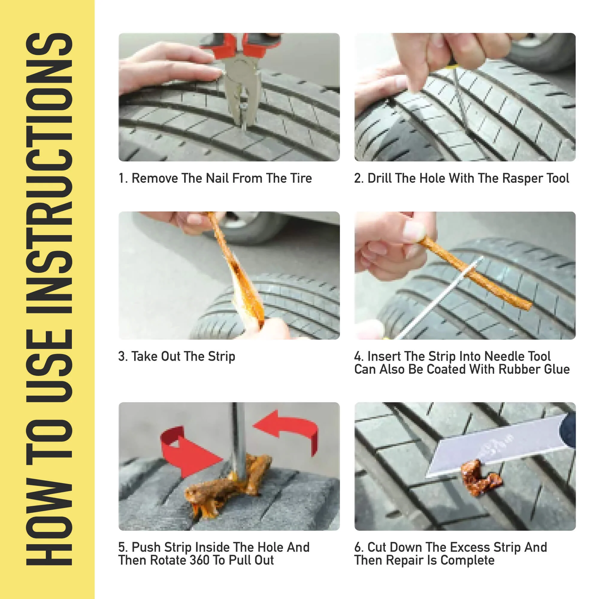 Tire Plug Kit - Image 4