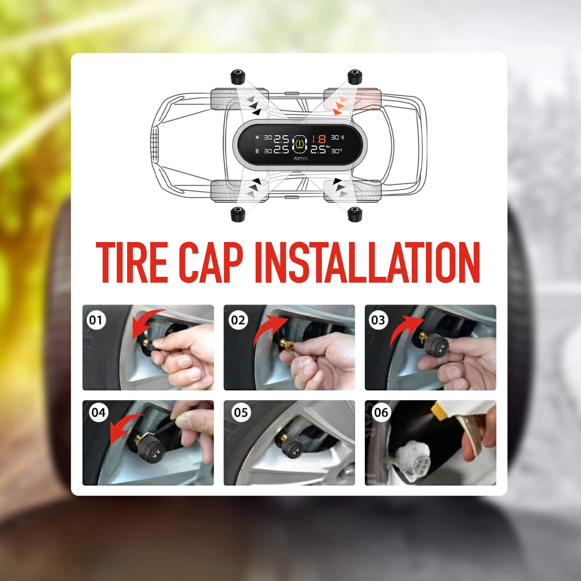 Tire Pressure Monitor System - Image 4